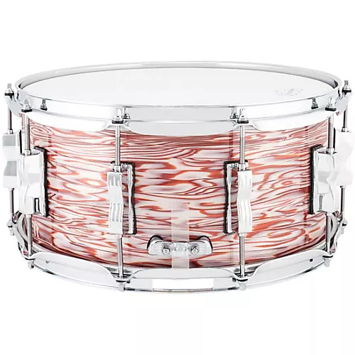 Ludwig Classic Maple Snare Drum 14 x 6.5 in. Pink Oyster