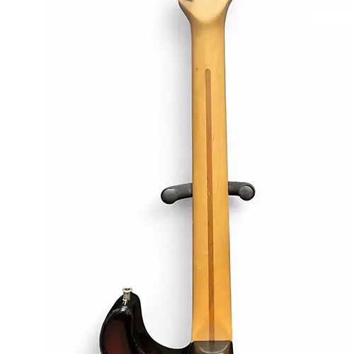 Vintage 1993 Fender American Standard Stratocaster Left Handed Brown Sunburst Electric Guitar Brown Sunburst