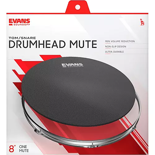 EVANS SoundOff Drum Mute 8 in.