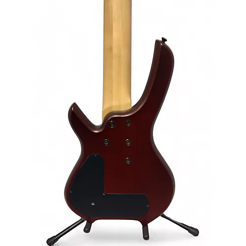 Used WILCOX GUITARS SABRE VL Crimson Red Burst Electric Bass Guitar Crimson Red Burst