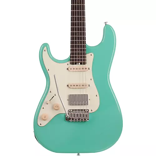 Schecter Guitar Research Nick Johnston Traditional Left-Handed 6-String Electric Guitar Atomic Green