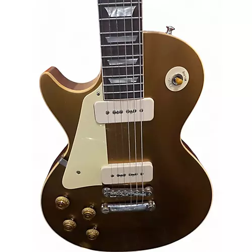 Used Gibson 1956 Les Paul VOS Left Handed goldtop Electric Guitar goldtop