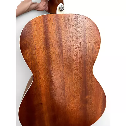 Used Ibanez PNB14E OPEN POUR NATURAL Acoustic Bass Guitar OPEN POUR NATURAL