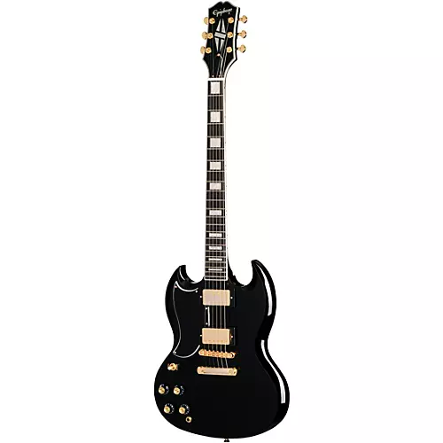 Epiphone SG Custom Left-Handed Electric Guitar Ebony