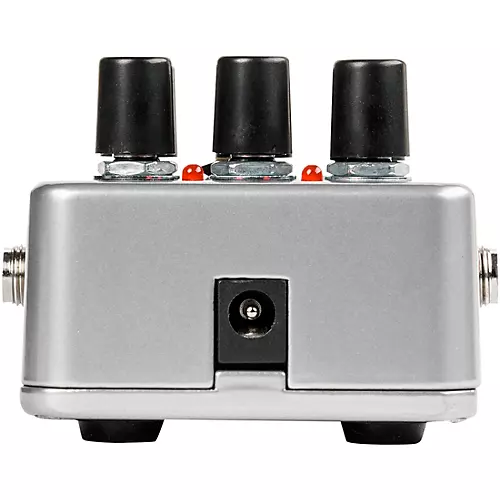 Electro-Harmonix Nano Deluxe Memory Man Analog Delay Effects Pedal Silver