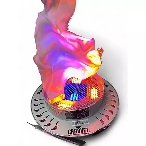 Used CHAUVET DJ BOB LED SIMULATED FLAME EFFECT Lighting Effect