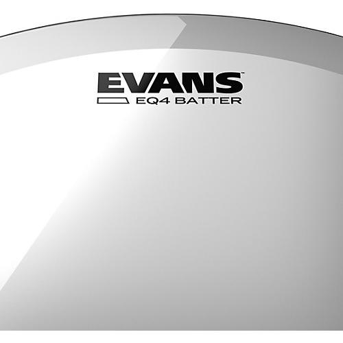 Evans EQ4 Batter Clear Bass Drum Head 22 in.