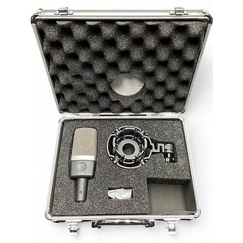 Used AKG C214 Condenser Microphone