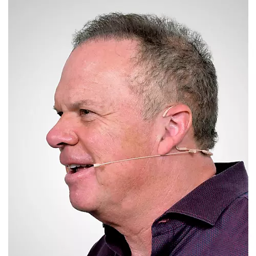 Galaxy Audio HSM4F Economical Dual Ear Fully Adjustable Headset Microphone With CH Connector