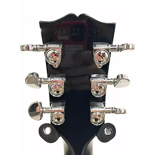 Used 2021 Gibson SG Standard Black Solid Body Electric Guitar Black