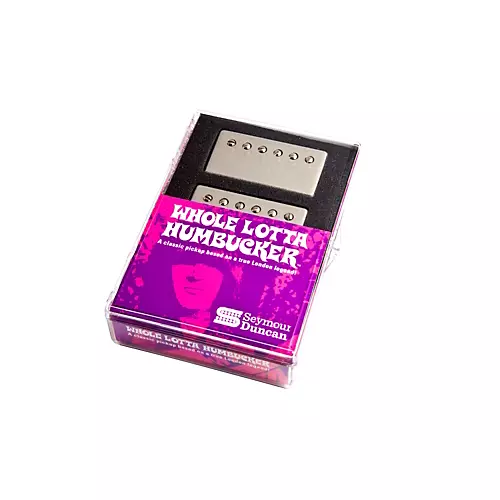 Seymour Duncan SH-18 Whole Lotta Humbucker Pickup Set - Nickel Black