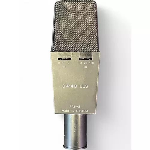 Used AKG C414 B-ULS Condenser Microphone