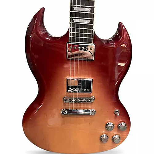 Used 2018 Gibson SG Standard HP Hot Pink Fade Solid Body Electric Guitar Hot Pink Fade