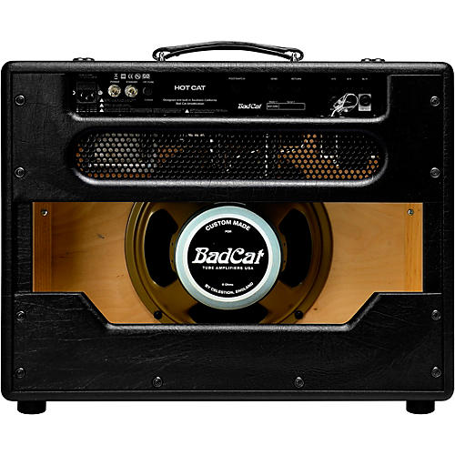 Bad Cat Hot Cat 1x12 45W Tube Guitar Combo Amp Black