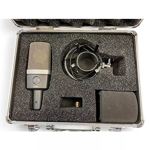 Used AKG c214 Condenser Microphone