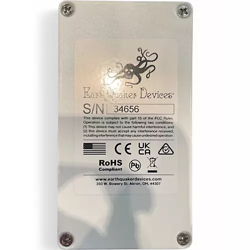 Used EarthQuaker Devices Dispatch Master Delay and Reverb Effect Pedal