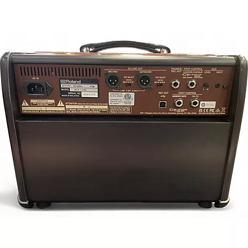 Used BOSS ACS Live Acoustic Guitar Combo Amp