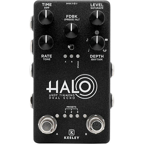 Keeley HALO Andy Timmons Dual Echo Signature Effects Pedal Cosmos