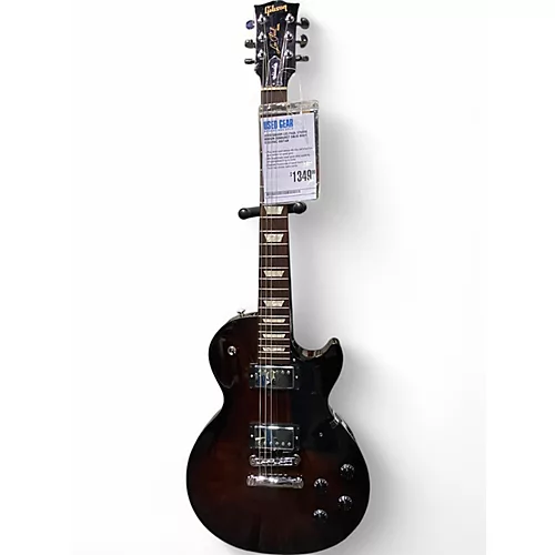Used Gibson Les Paul Studio Brown Sunburst Solid Body Electric Guitar Brown Sunburst