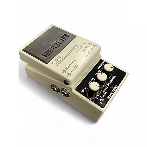 Used BOSS NS2 Noise Suppressor Effect Pedal