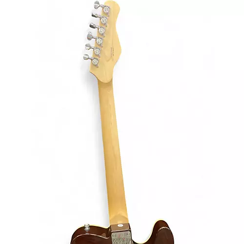 Used Michael Kelly LH ELECTRIC GUITAR Natural Electric Guitar Natural