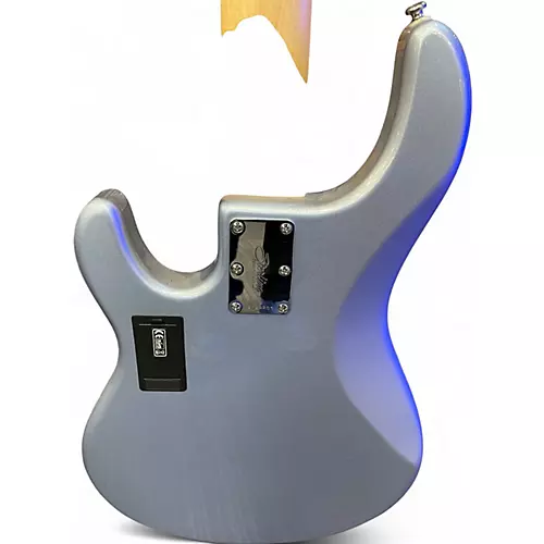 Used Sterling by Music Man STINGRAY 5 Ice Blue Metallic Electric Bass Guitar Ice Blue Metallic