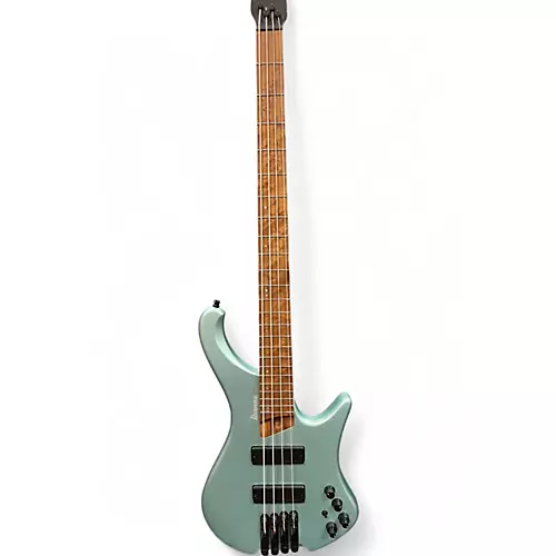 Used Ibanez EHB1000 Sea Foam Pearl Green Matte Electric Bass Guitar Sea Foam Pearl Green Matte