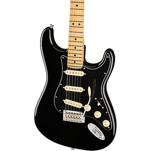 Fender Player Stratocaster Maple Fingerboard Limited-Edition Electric Guitar Black