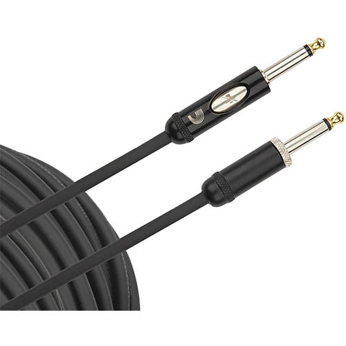 D'Addario American Stage Kill Switch Instrument Cable 10 ft.