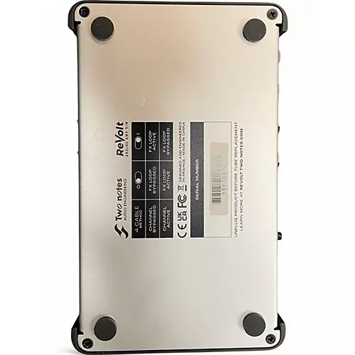 Used Two Notes AUDIO ENGINEERING ReVolt Bass Analog Amp Sim Tube Bass Preamp