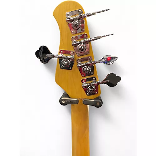 Used Sterling by Music Man SUB SERIES RAY 5 WALNUT SATIN Electric Bass Guitar WALNUT SATIN