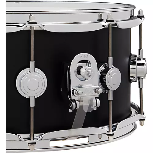 DW Collector's SSC Maple Satin Oil Snare Drum with Chrome Hardware 14 x 6.5 in. Natural