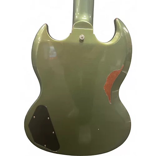 Used 2019 Gibson SG Standard Aged Custom Shop  Pelham Blue Solid Body Electric Guitar Pelham Blue