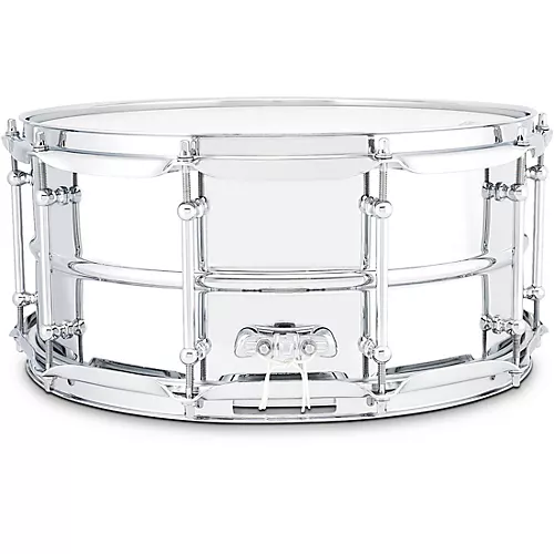 Ludwig Supralite Steel Snare Drum 13 x 6 in.