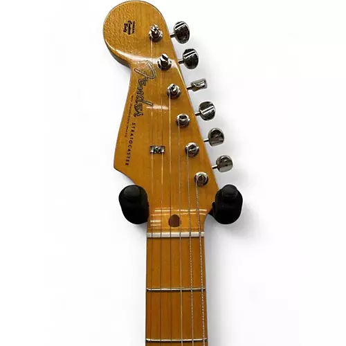 Used Fender Custom Shop 1965 Stratocaster NOS White Blonde Electric Guitar White Blonde