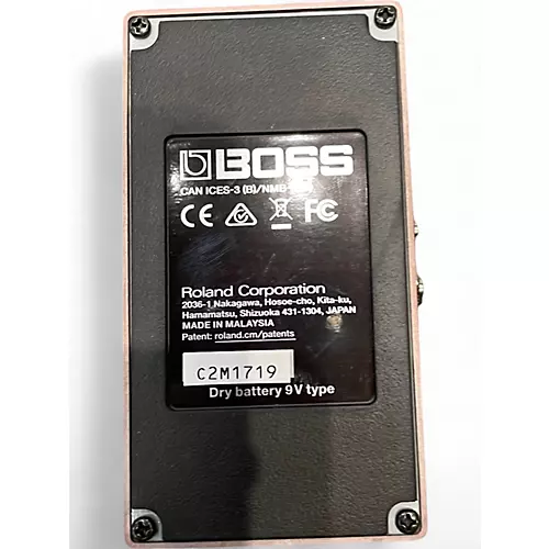 Used BOSS RC1 Loop Station Pedal