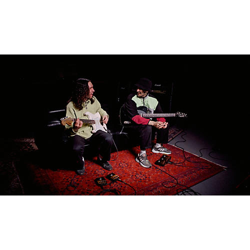 Marshall JCM900 Distortion and Gain Effects Pedal Black and Gold