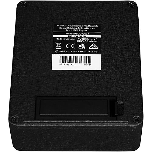 Marshall JCM900 Distortion and Gain Effects Pedal Black and Gold