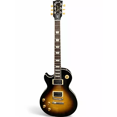 Used 2024 Gibson Slash Les Paul Standard Left-Handed November Burst Electric Guitar November Burst