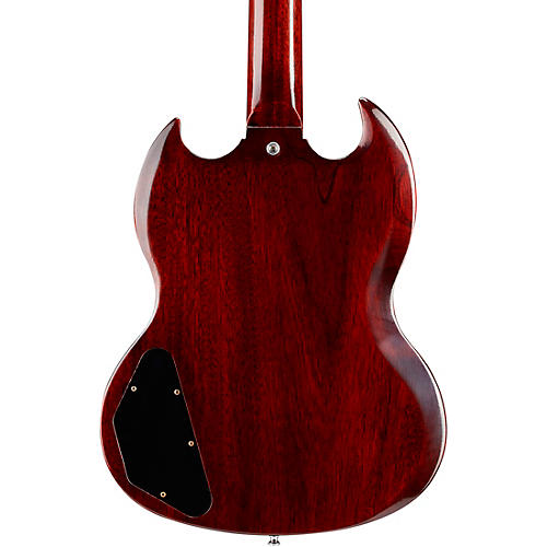 Gibson Custom Murphy Lab 1964 SG Standard Reissue With Maestro Ultra Light Aged Electric Guitar Cherry Red