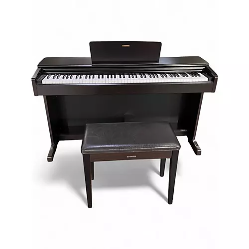 Used Yamaha Arius YDP-145 Dark Rosewood with Bench Digital Piano