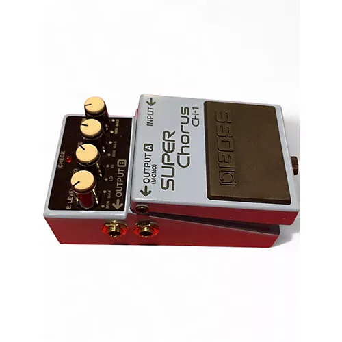 Used BOSS CH1 Super Chorus Effect Pedal