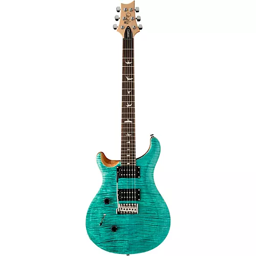 PRS SE Custom 24 Left-Handed Electric Guitar Turquoise