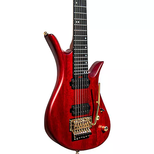 Legator CC-7 Charles Caswell 7-String Floyd Rose Signature Electric Guitar Berry Red