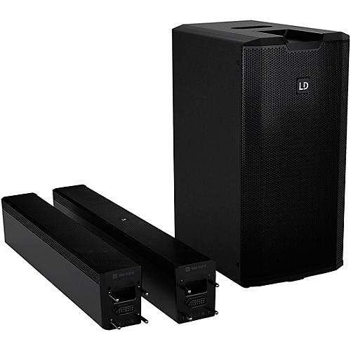 LD Systems LD Systems MAUI 11 G3 MIX Portable Cardioid Column PA System With Digital Mixer, Black