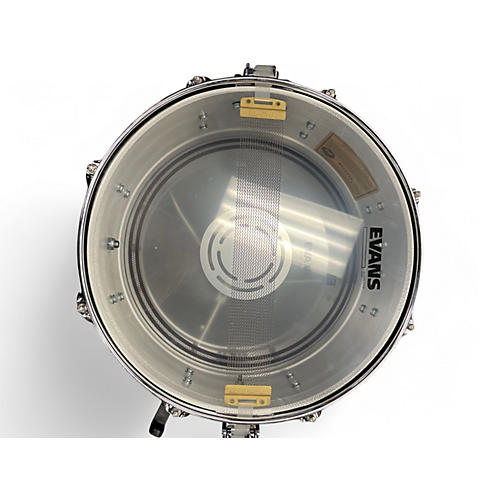 Used DW 6.5X14 Collector's Series Aluminum Snare Carbon Fiber Wrap Drum Carbon Fiber Wrap 15