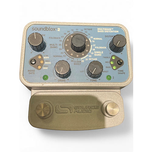 Used 2010s Source Audio SA143 Soundblox Pro Bass Envelope Filter Bass Effect Pedal