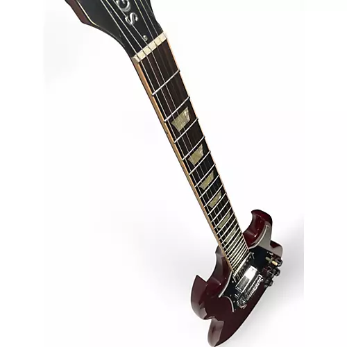 Used 2016 Gibson SG Standard Cherry Solid Body Electric Guitar Cherry