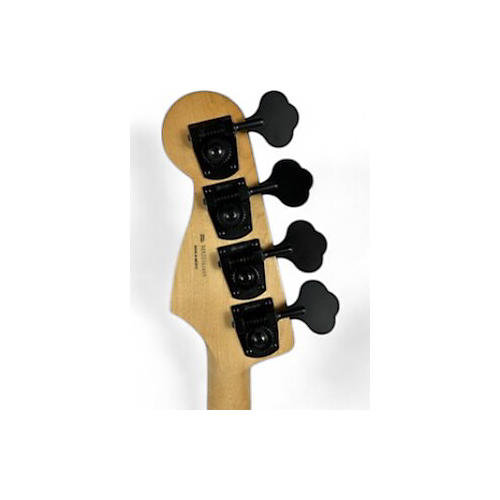 Used Fender Modern Player Jazz Bass Buttercream Electric Bass Guitar Buttercream