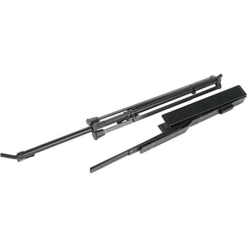 Musician's Gear Folding Music Stand Black